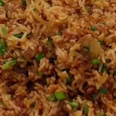Nasi Goreng Sardin - Abadi Cafeteria Menu