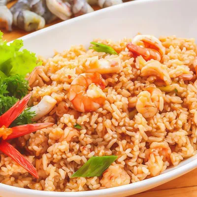 Nasi Goreng Seafood - Abadi Cafeteria Menu