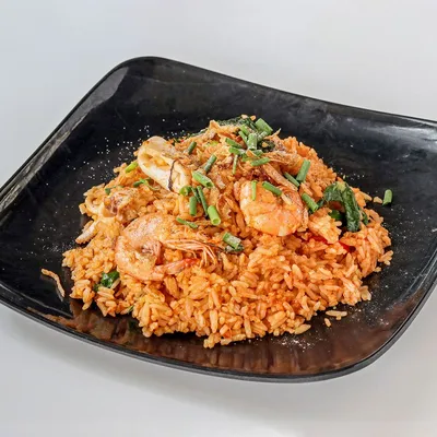 Nasi Goreng Seafood - Dayana Ala Thai Seafood Menu