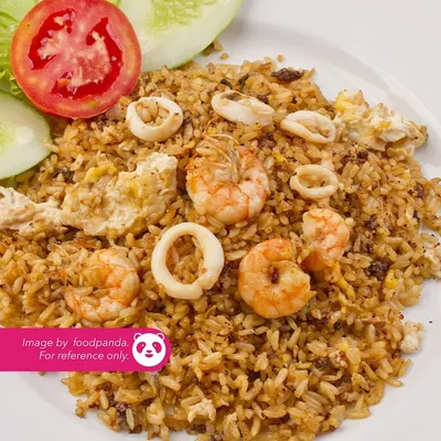 Nasi Goreng Seafood - Fatima Seafood  Menu