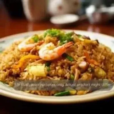 Nasi Goreng Seafood - Malabar Cafe Menu