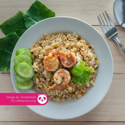 Nasi Goreng Seafood - Restoran Melaka Raya Menu