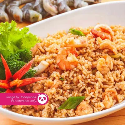 Nasi Goreng Seafood - Restoran The Scene Menu