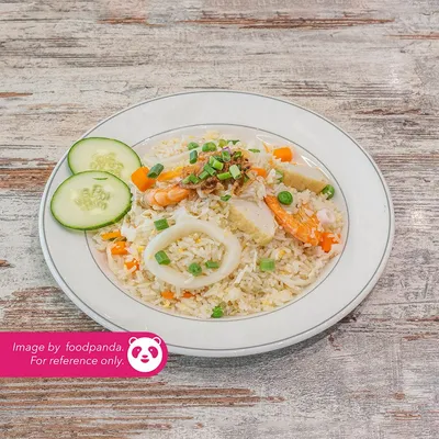 Nasi Goreng Seafood - Sajian G Jee Menu