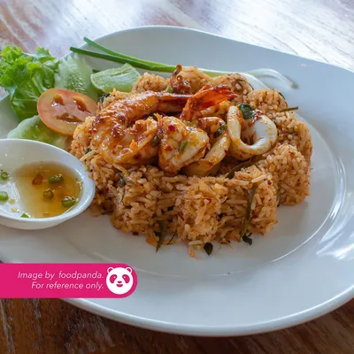 Nasi Goreng Seafood Tomyam - Restoran E&Y Sahul (Taman Maju Jaya) Menu