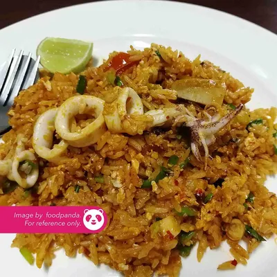 Nasi Goreng Sotong Merah - H Deens Corner Menu