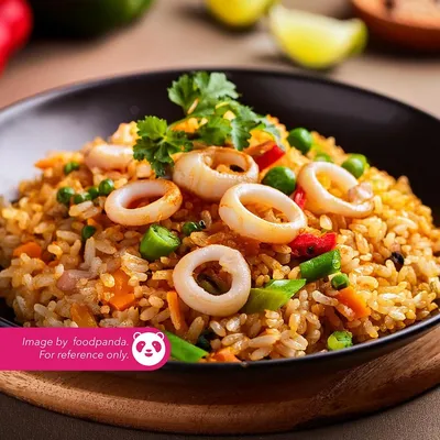 Nasi Goreng Sotong Paprik - H Deens Corner Menu