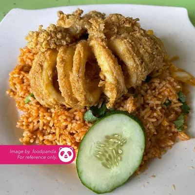 Nasi Goreng Sotong - Restoran Melaka Raya Menu