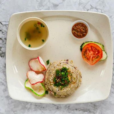 Nasi Goreng Sotong - Sajian G Jee Menu