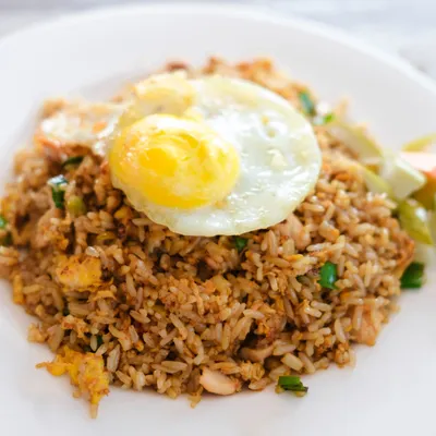 nasi goreng special - Dayana Ala Thai Seafood Menu