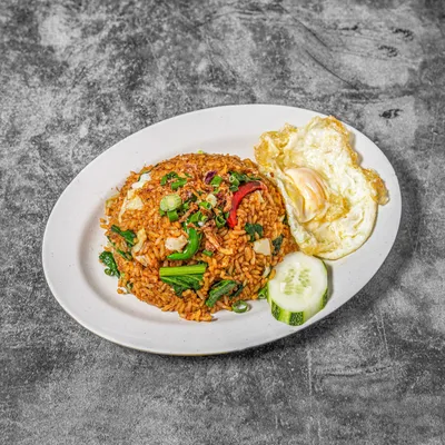 Nasi Goreng Thai - Abadi Cafeteria Menu