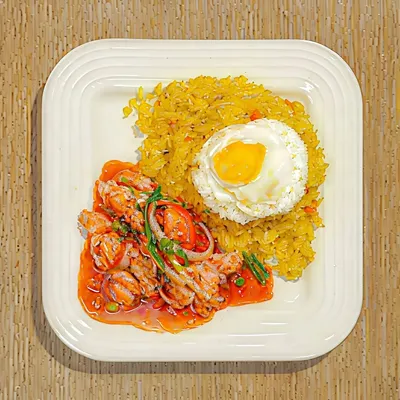 NASI GORENG THAI - Al Fariz Maju Menu