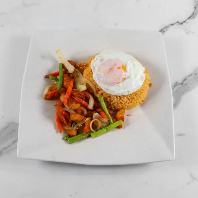 Nasi Goreng Thai Ayam - Eddy & Pak Mod Tomyam Seafood Menu