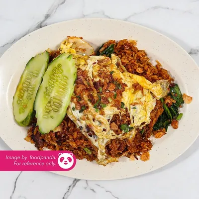 Nasi Goreng Thai Daging - Eddy & Pak Mod Tomyam Seafood Menu