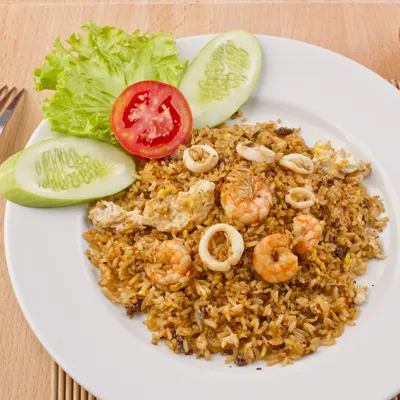 nasi goreng thai - Dayana Ala Thai Seafood Menu