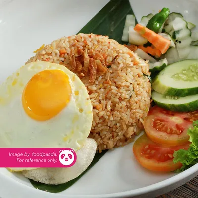 Nasi Goreng Thai - Laman Aiman Juara Sup Herbal Menu