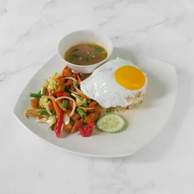 Nasi Goreng Thai - Nasi Kandar Rasmeena Menu