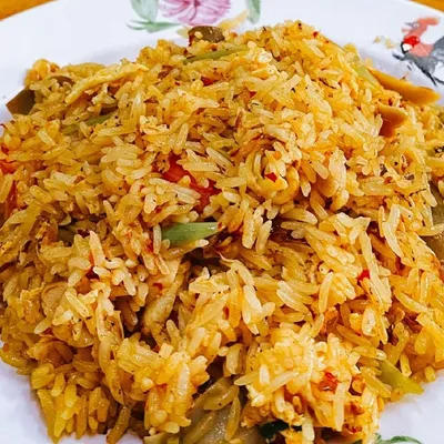 Nasi Goreng Tom Yam Ayam - Maimunah Food Corner Menu