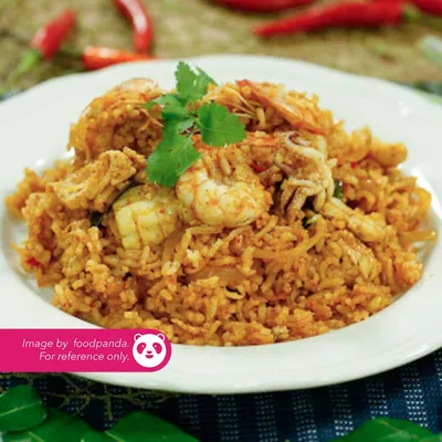 Nasi Goreng Tom Yam - Laman Aiman Juara Sup Herbal Menu