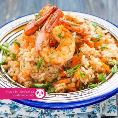 Nasi Goreng Tom Yam USA - Eddy & Pak Mod Tomyam Seafood Menu