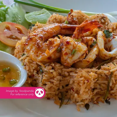 Nasi Goreng Tomyam - Fatima Seafood  Menu