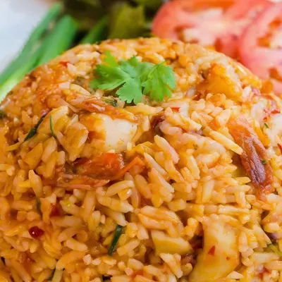Nasi Goreng Tomyam - Riang Riang Restaurant Menu