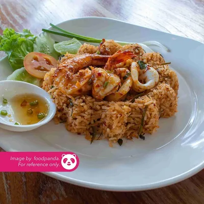 Nasi Goreng Tomyam Seafood - H Deens Corner Menu