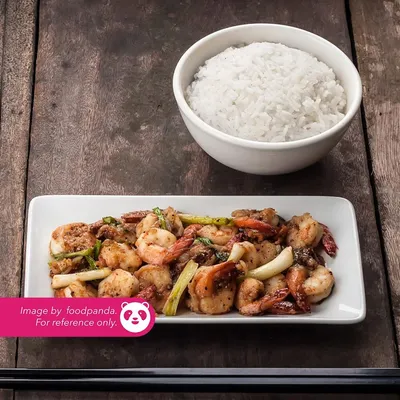 Nasi Goreng Udang Black Pepper - H Deens Corner Menu