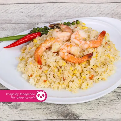 Nasi Goreng Udang - Fatima Seafood  Menu