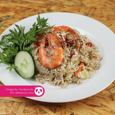 Nasi Goreng Udang - KEDAI KOPI MAT JASAK Menu