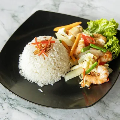 Nasi Goreng Udang Kunyit - H Deens Corner Menu