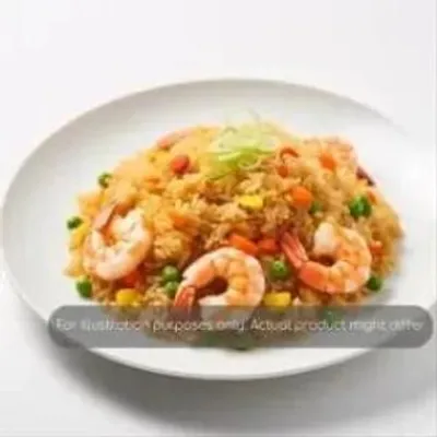 Nasi Goreng Udang - Malabar Cafe Menu