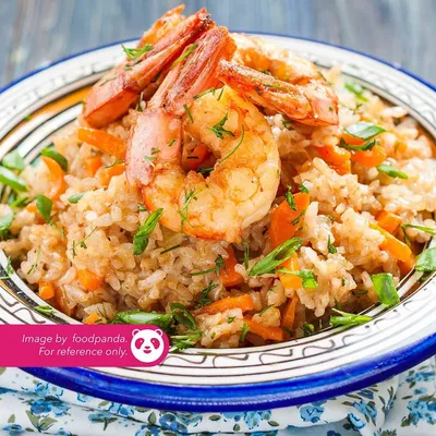 Nasi Goreng Udang Merah - H Deens Corner Menu