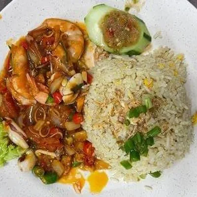Nasi Goreng Udang Merah - Maimunah Food Corner Menu