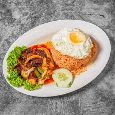 Nasi Goreng USA - Abadi Cafeteria Menu