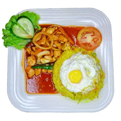 NASI GORENG USA AYAM - Al Fariz Maju Menu