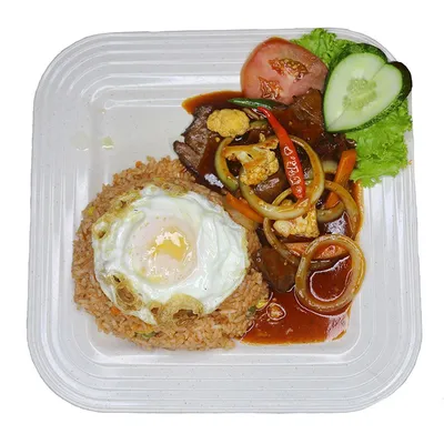 NASI GORENG USA DAGING - Al Fariz Maju Menu