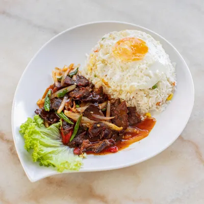 Nasi Goreng USA - Dayana Ala Thai Seafood Menu