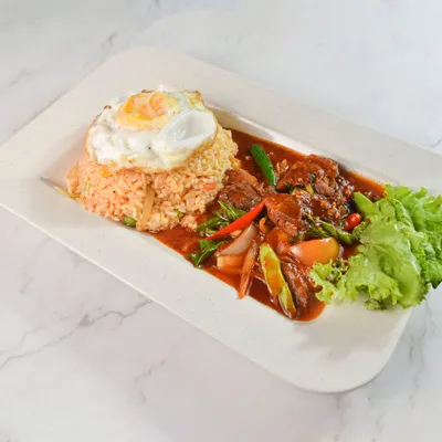 Nasi Goreng USA - Fathin Seafood Menu