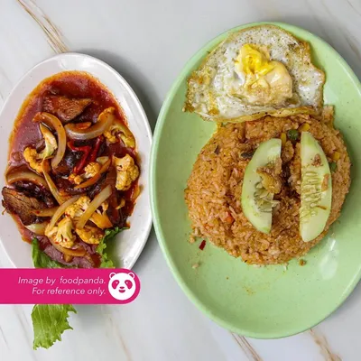 Nasi Goreng USA - Fatima Seafood  Menu