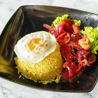 Nasi Goreng Usa - H Deens Corner Menu