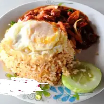 Nasi Goreng Usa - Kedai Makan Ayam Penyet Dan BAKSO KAK ROS Menu