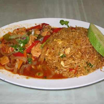Nasi Goreng USA - Maimunah Food Corner Menu