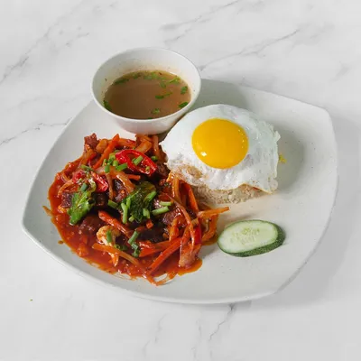 Nasi Goreng USA - Nasi Kandar Rasmeena Menu