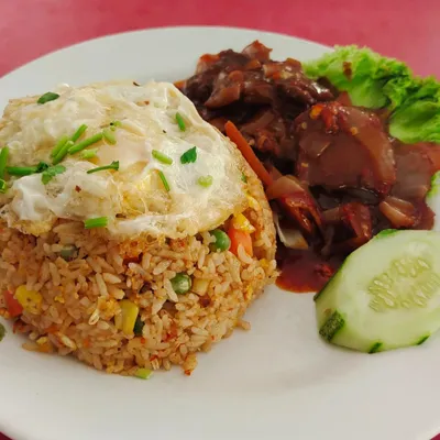 Nasi Goreng USA - Riang Riang Restaurant Menu