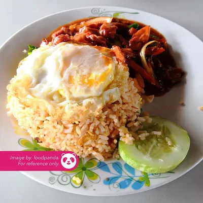 Nasi Goreng USA - Syafiq Thai Seafood Menu
