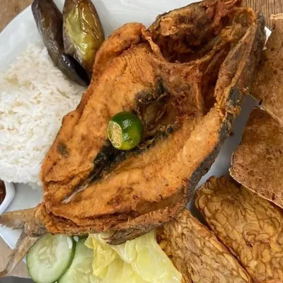 Nasi Ikan Baulu - Maimunah Food Corner Menu