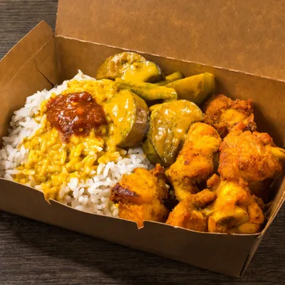 Nasi Kak Wok Paling Laris - Warung Wok Menu