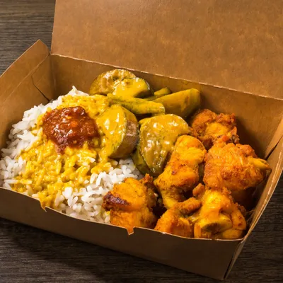 Nasi Kak Wok XL - Warung Wok Menu