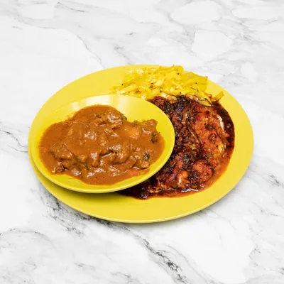 Nasi Kambing Sayur - Nasi Kandar Rasmeena Menu